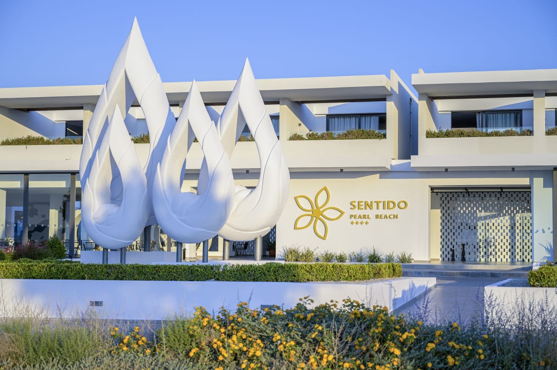 Außenansicht Sentido Pearl Beach Kos – Adults only
