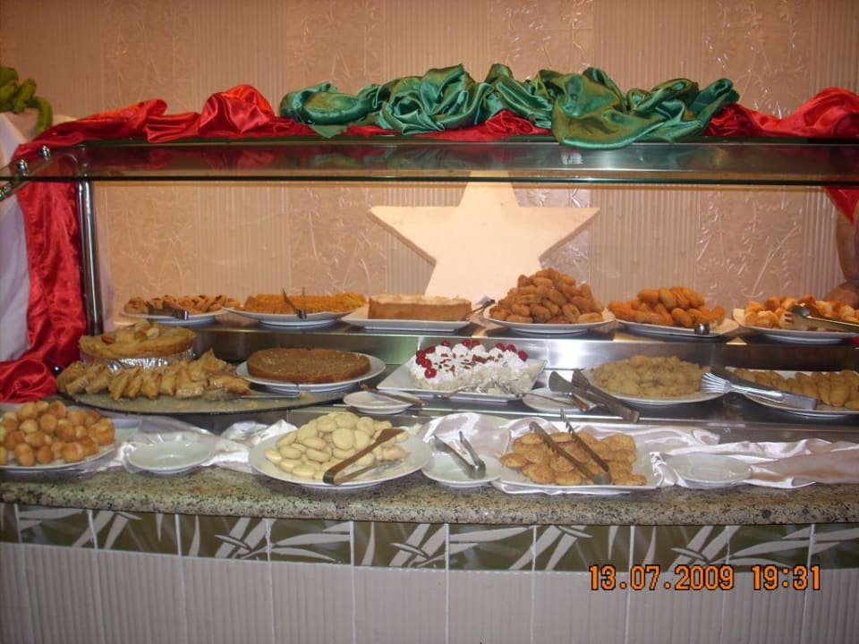 Вкуснота на ужин Pickalbatros Aqua Park Resort - Hurghada