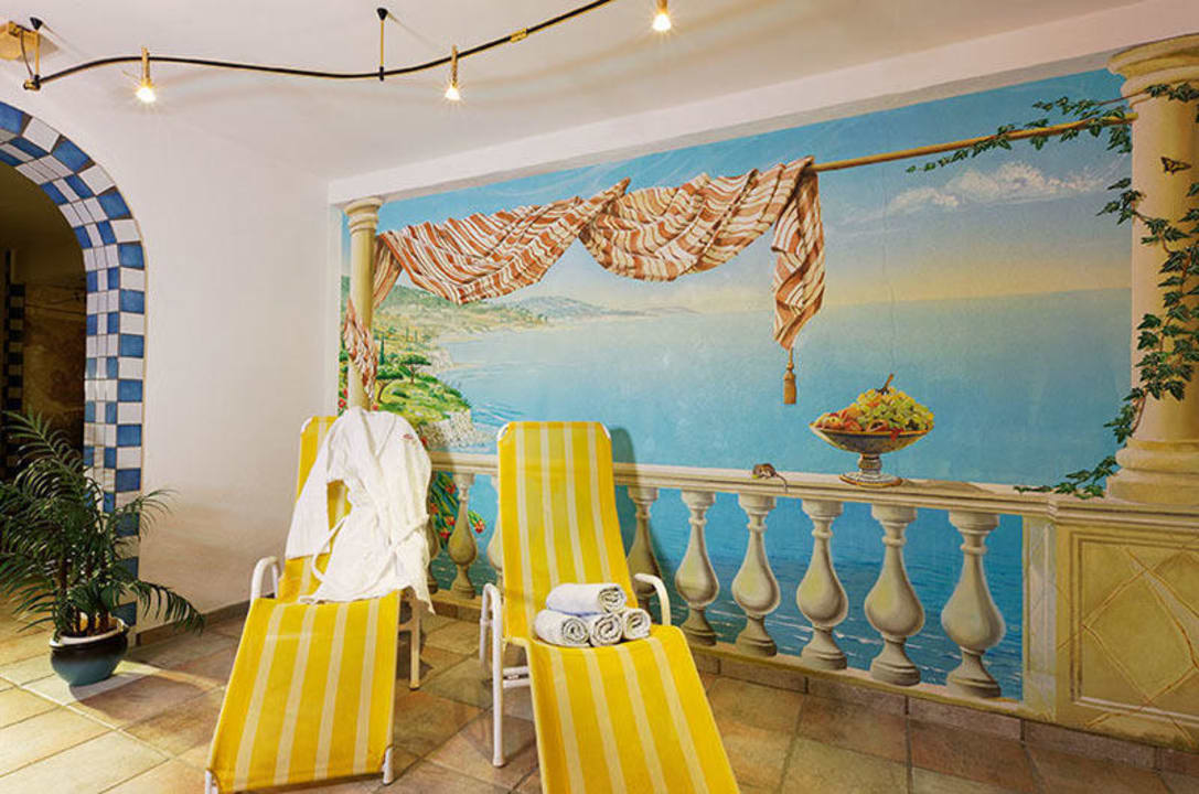 Wellnessbereich Hotel Das Zentrum