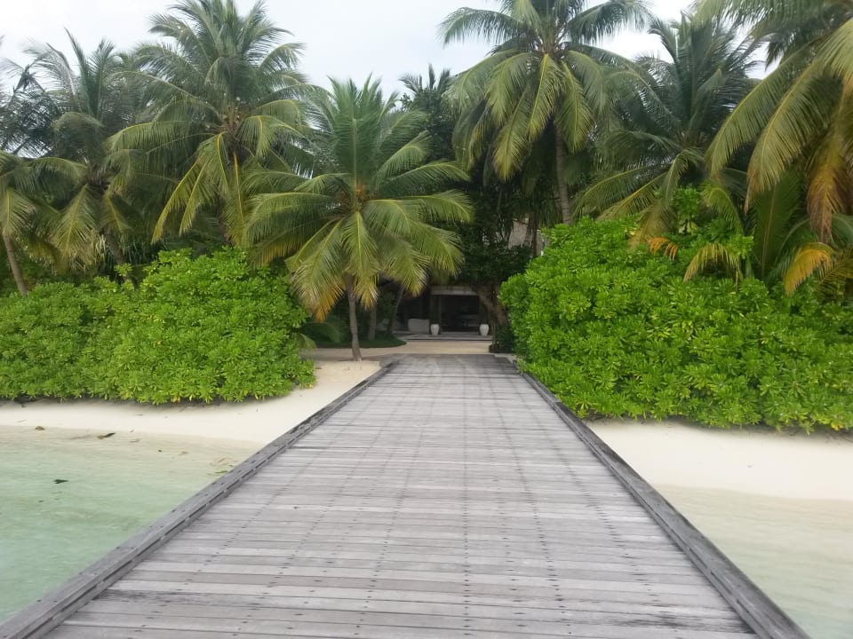 Zur Lobby  Kuramathi Maldives