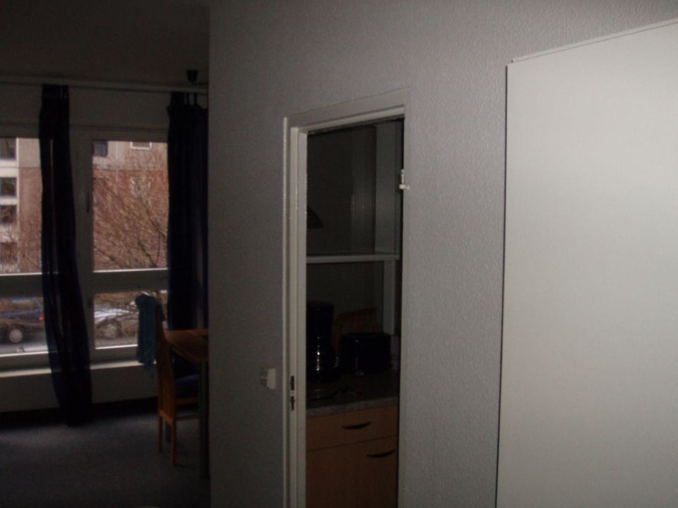Wohnzimmer/Küche Apartments am Brandenburger Tor