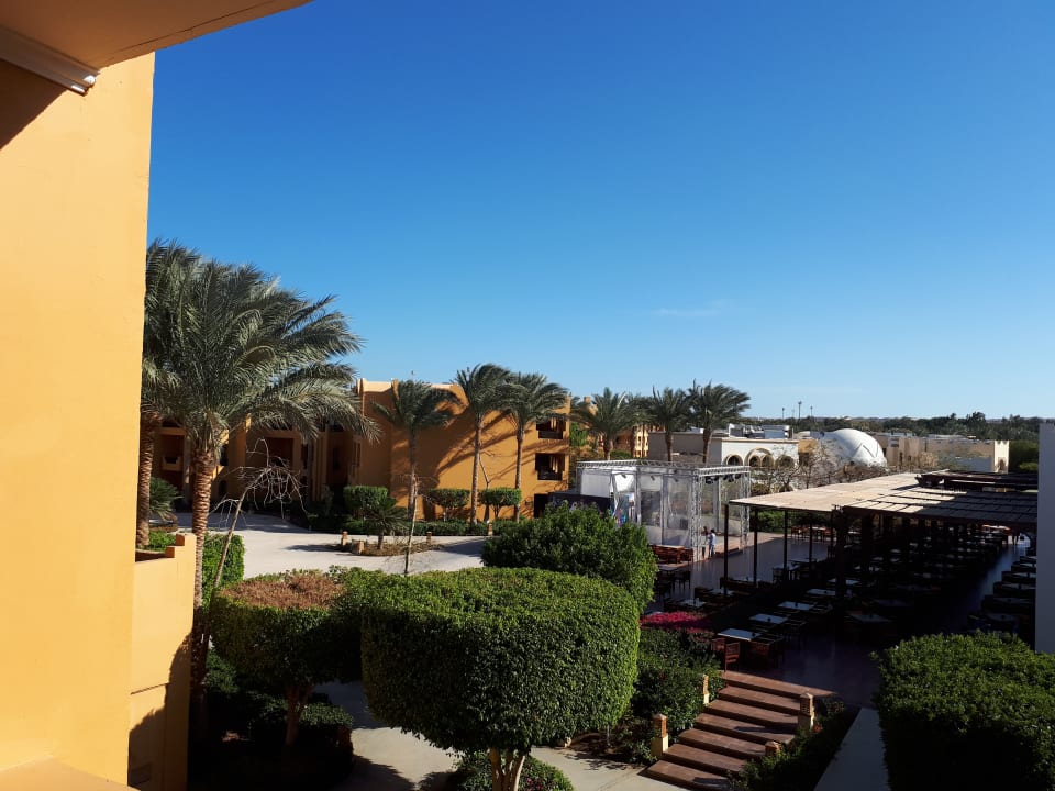 Ausblick Stella Beach Resort & Spa Makadi Bay