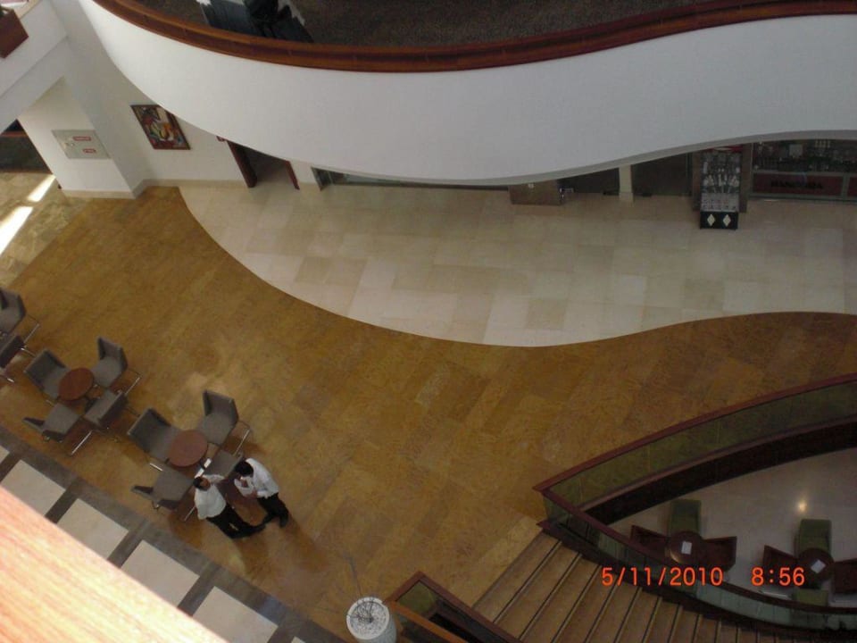 Ausblick aus Haus 2 (innen) Sunis Evren Beach Resort Hotel & Spa