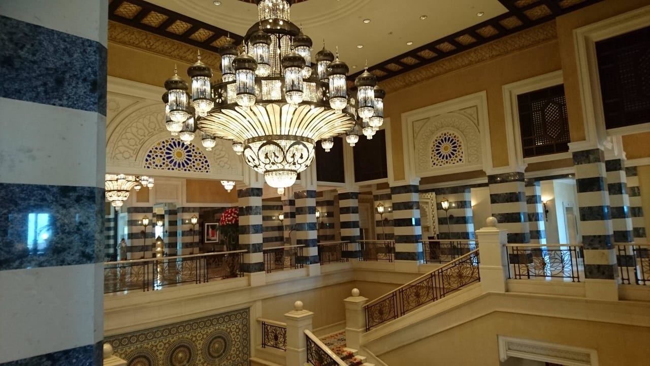 Lobby Jumeirah Dar Al Masyaf