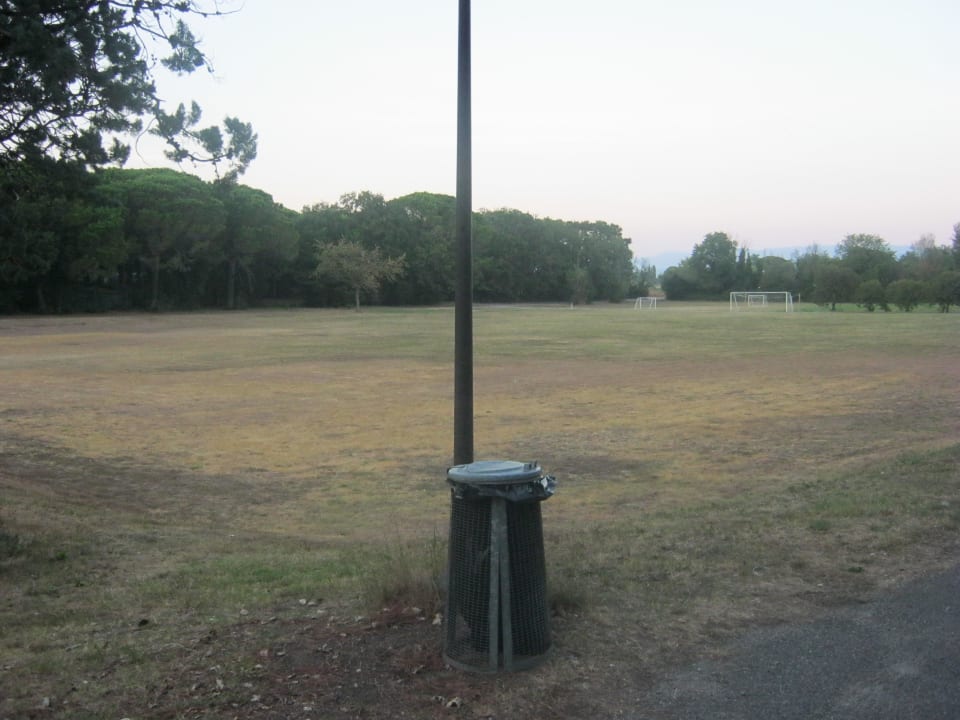 Fußballplatz? Belvedere Pineta Camping Village
