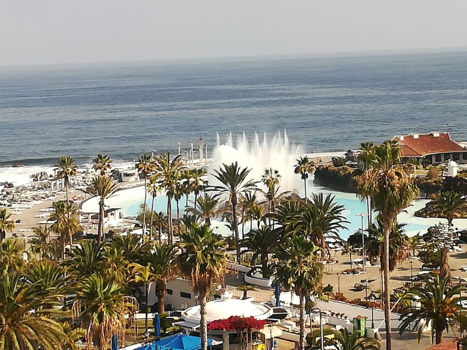 Ausblick Hotel ValleMar