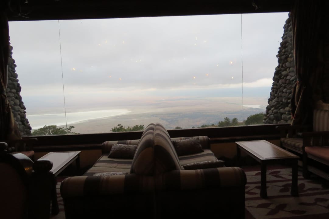 Panoramausblick  Hotel Ngorongoro Serena Safari Lodge
