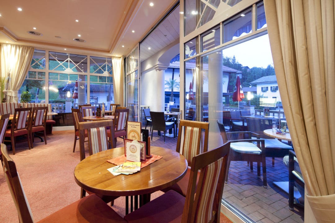 Unser Cafe mit Terrasse Ferienhaus Ilius