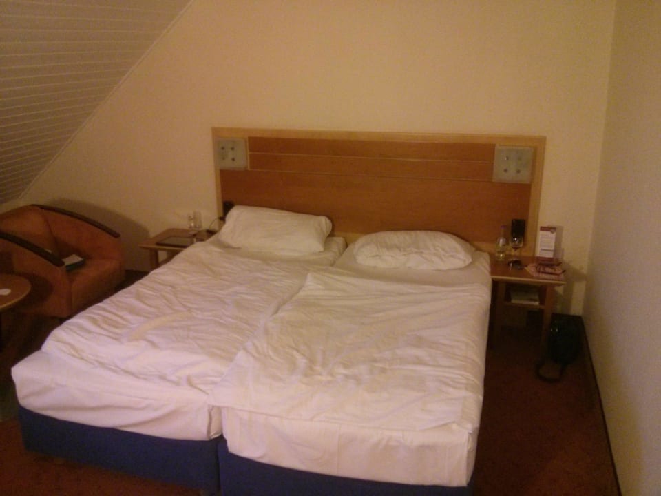 Ausstattung eines Komfortzimmers (410) Best Western Hotel Hohenzollern
