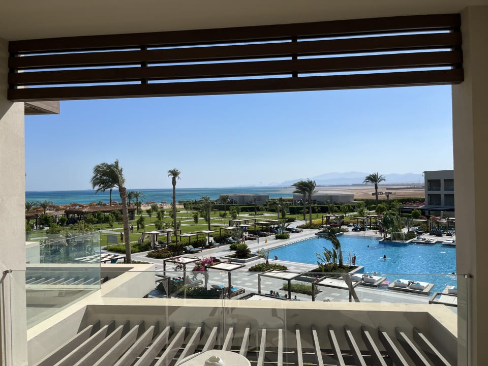 Ausblick Steigenberger Resort Ras Soma