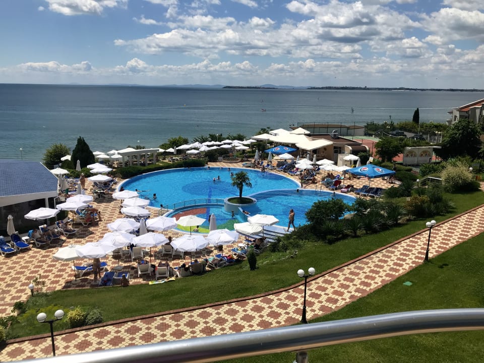 Ausblick Hotel Sineva Beach