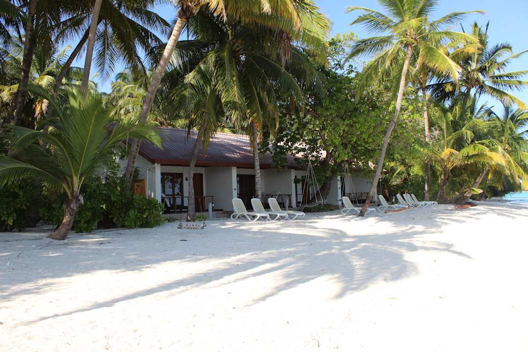 Außenansicht Kuramathi Maldives