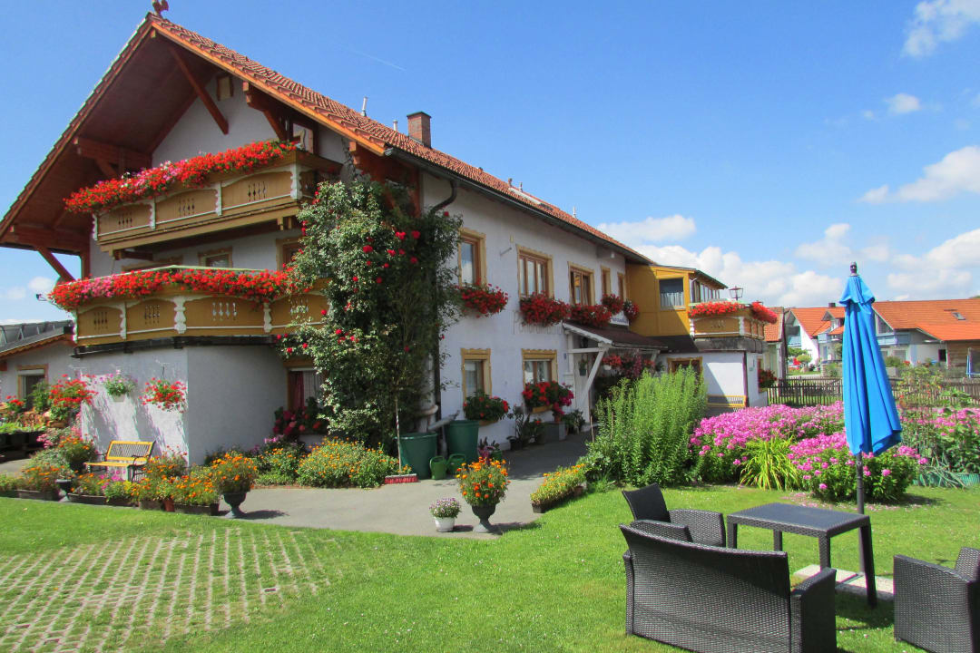 Außenansicht Pension Liebl