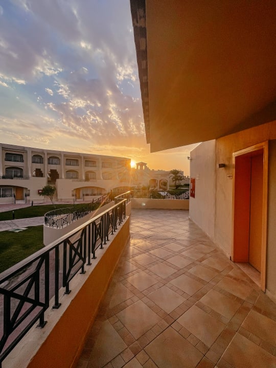 Ausblick Cleopatra Luxury Resort Makadi Bay