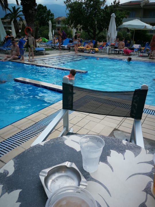 Pool alltoura Club Hotel Poseidon Palace