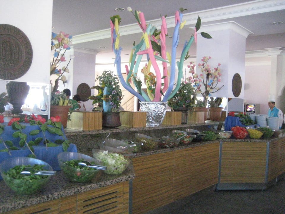 Büffet Club Turtas Beach Hotel