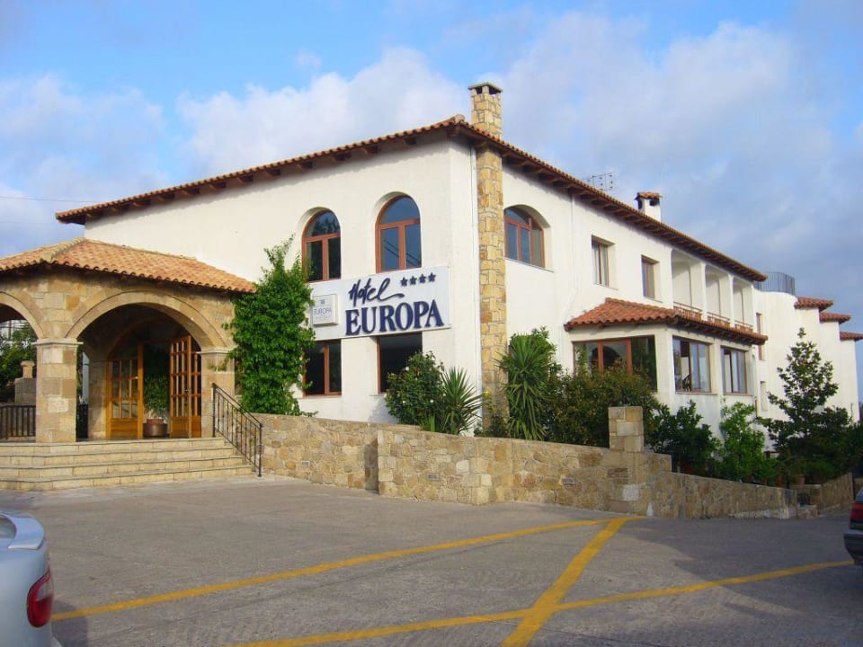 Hotel Europa Eingang Hotel Europa