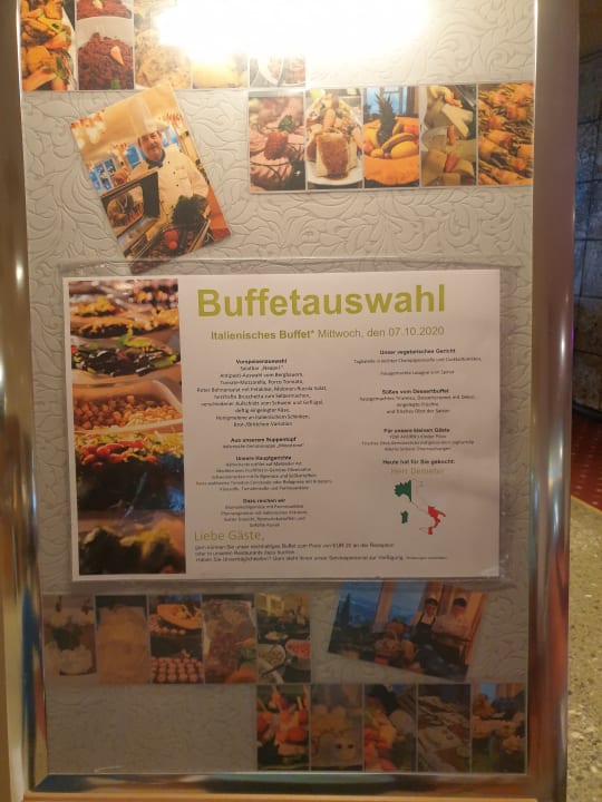 Gastro AHORN Hotel Am Fichtelberg