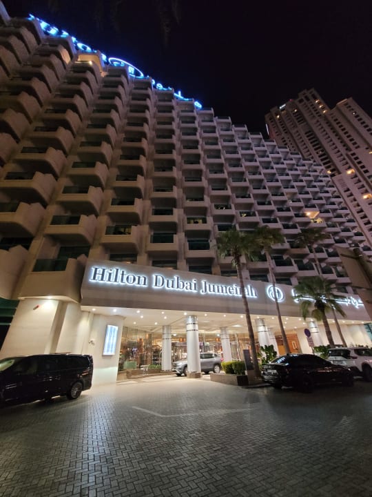 Außenansicht Hilton Dubai Jumeirah