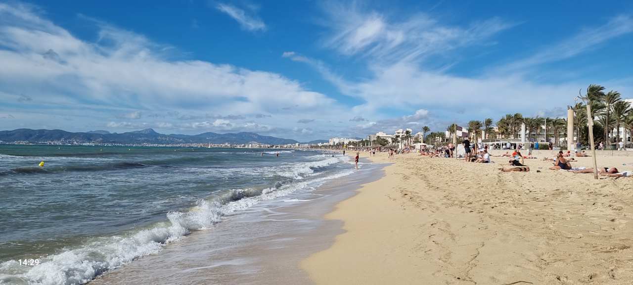 Strand allsun Hotel Marena Beach