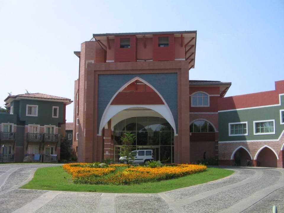 Eingang Megasaray Club Belek