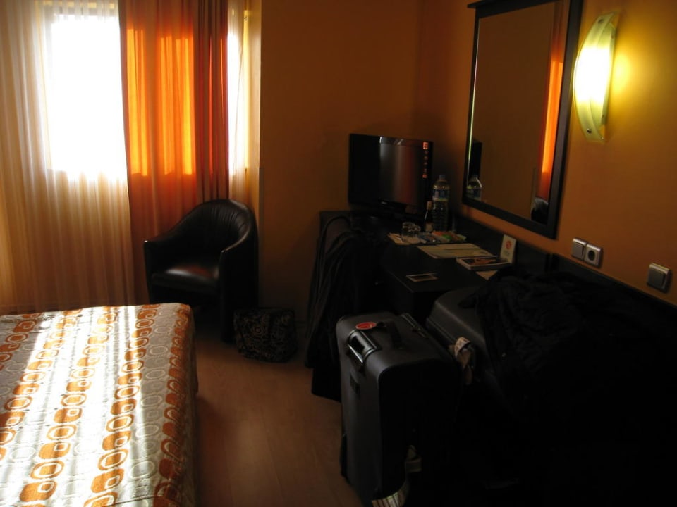 Hotelzimmer Nr. 612 Hotel Mim Inter