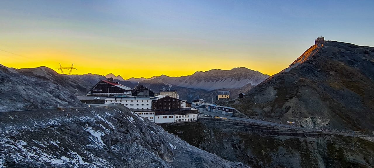 Ausblick Hotel Tibet