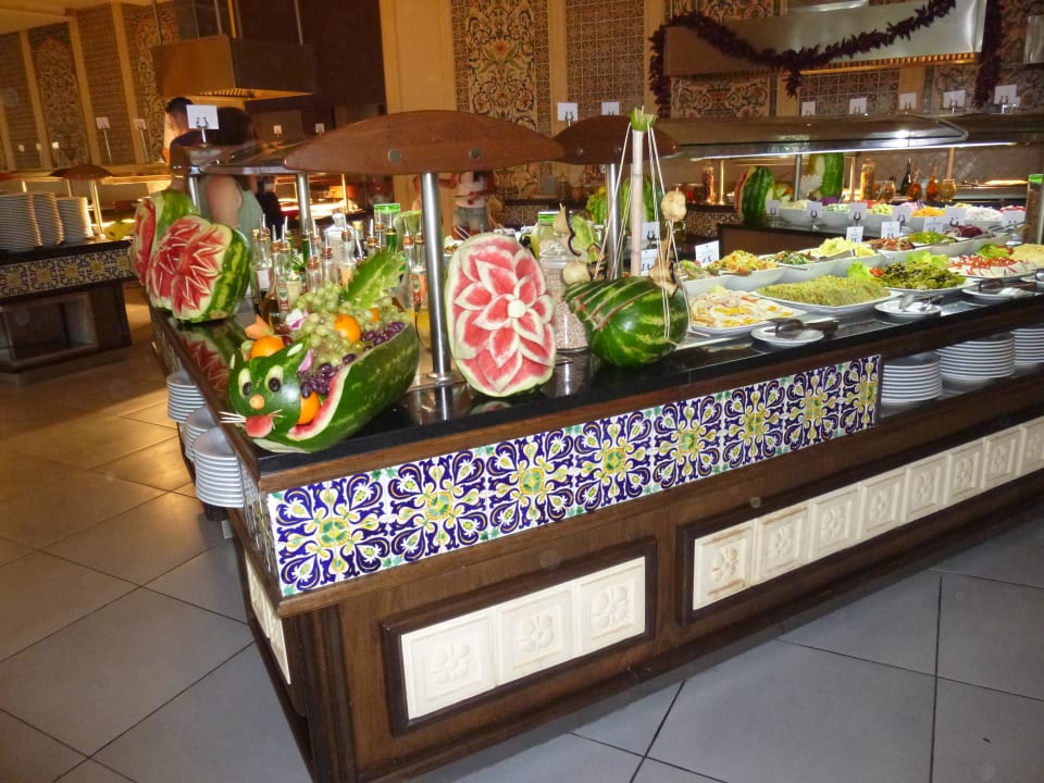 Salatbüffet Iberostar Selection Royal El Mansour