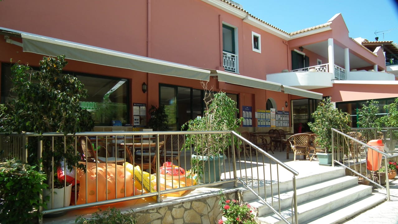 Przy recepcji Caretta Beach Resort & WaterPark