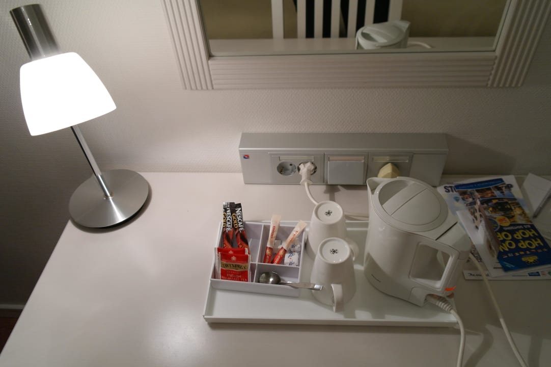 Tee und Kaffee auf dem Zimmer Hotel Tegnerlunden