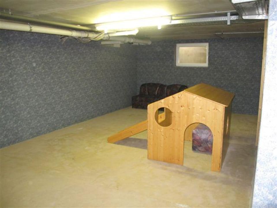 Der fröhliche Freizeitkeller für die ganz Kleinen Tonis Appartements am Achensee