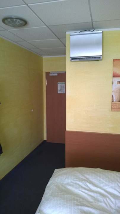 Zimmerblick Hotel Nord