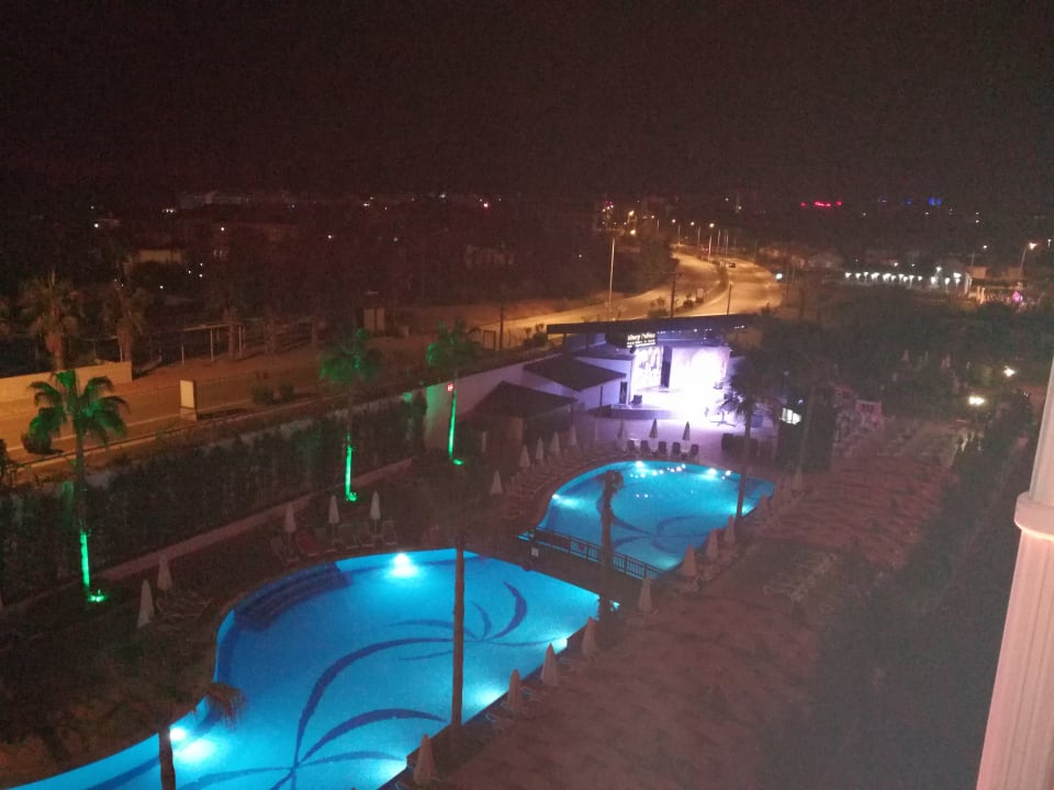 Ausblick Mary Hotel Side