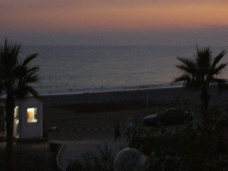 Wache am Eingang Hotel Club Life Kizilot