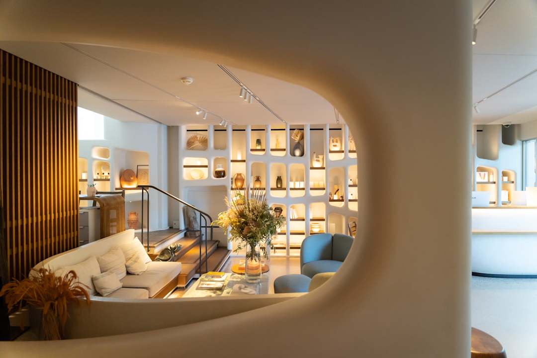 Lobby Hôtel & Spa Belle Plage