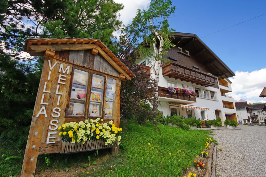 Außenansicht Garni Melisse