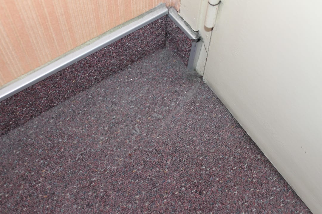 Schmutziger Teppich Hotel Du Parc