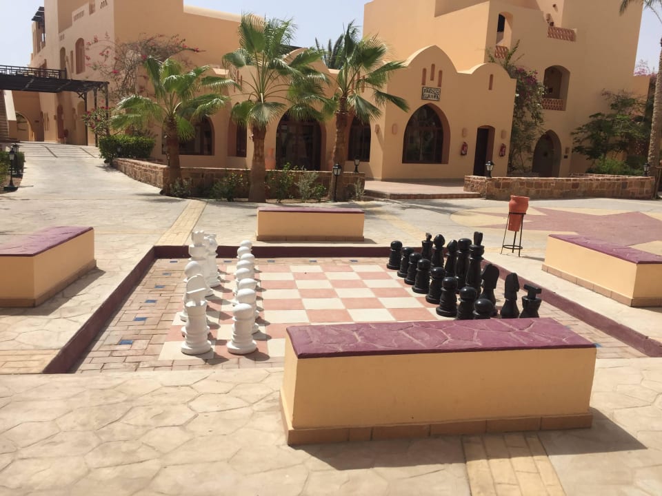 Schach spielen  Steigenberger Coraya Beach - Adults only
