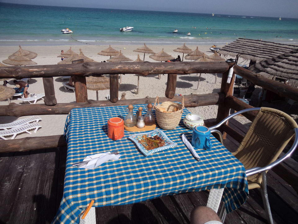 Hochsitz / Fischplatte Hotel Joya Paradise Djerba