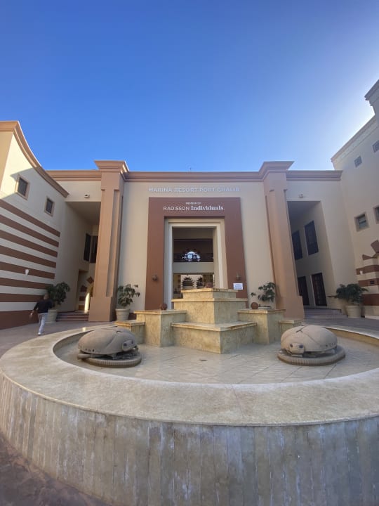 Außenansicht Marina Resort Port Ghalib, a member of Radisson Individuals