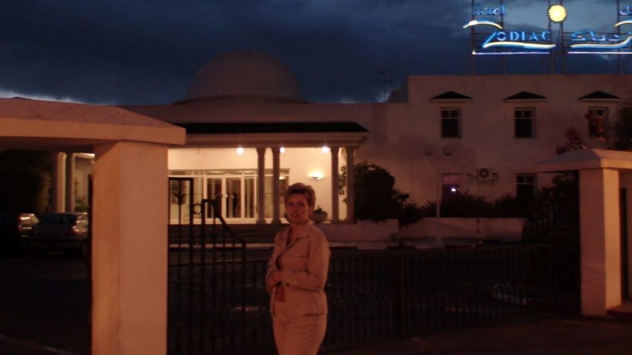 Widok hotelu Hotel Zodiac