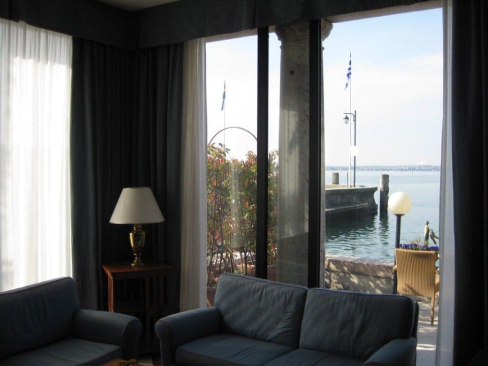 ... Blick zum Gardasee Hotel Sirmione e Promessi Sposi