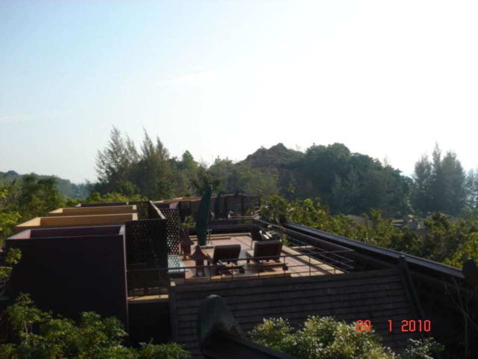 Dachterrasse des Ocean-Pavilion Phulay Bay, a Ritz Carlton Reserve