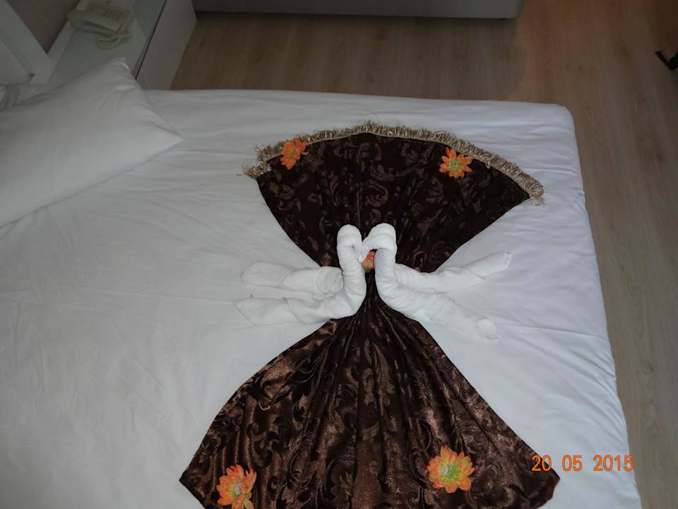 Einfach schön gemacht Side Royal Paradise Hotel