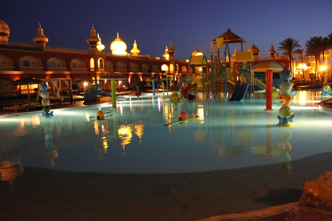 Детский бассейн Pickalbatros Alf Leila Wa Leila Resort - Neverland Hurghada