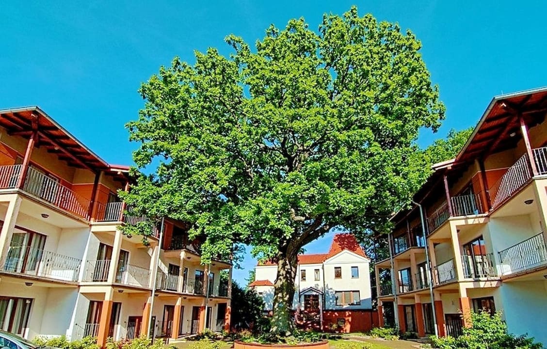 Außenansicht Hotel Rezydencja 5 Dębów