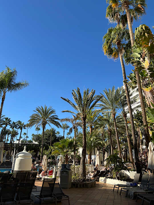 Gartenanlage Abora Buenaventura by Lopesan Hotels