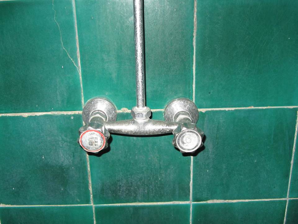 Dusche Hotel Amir Palace