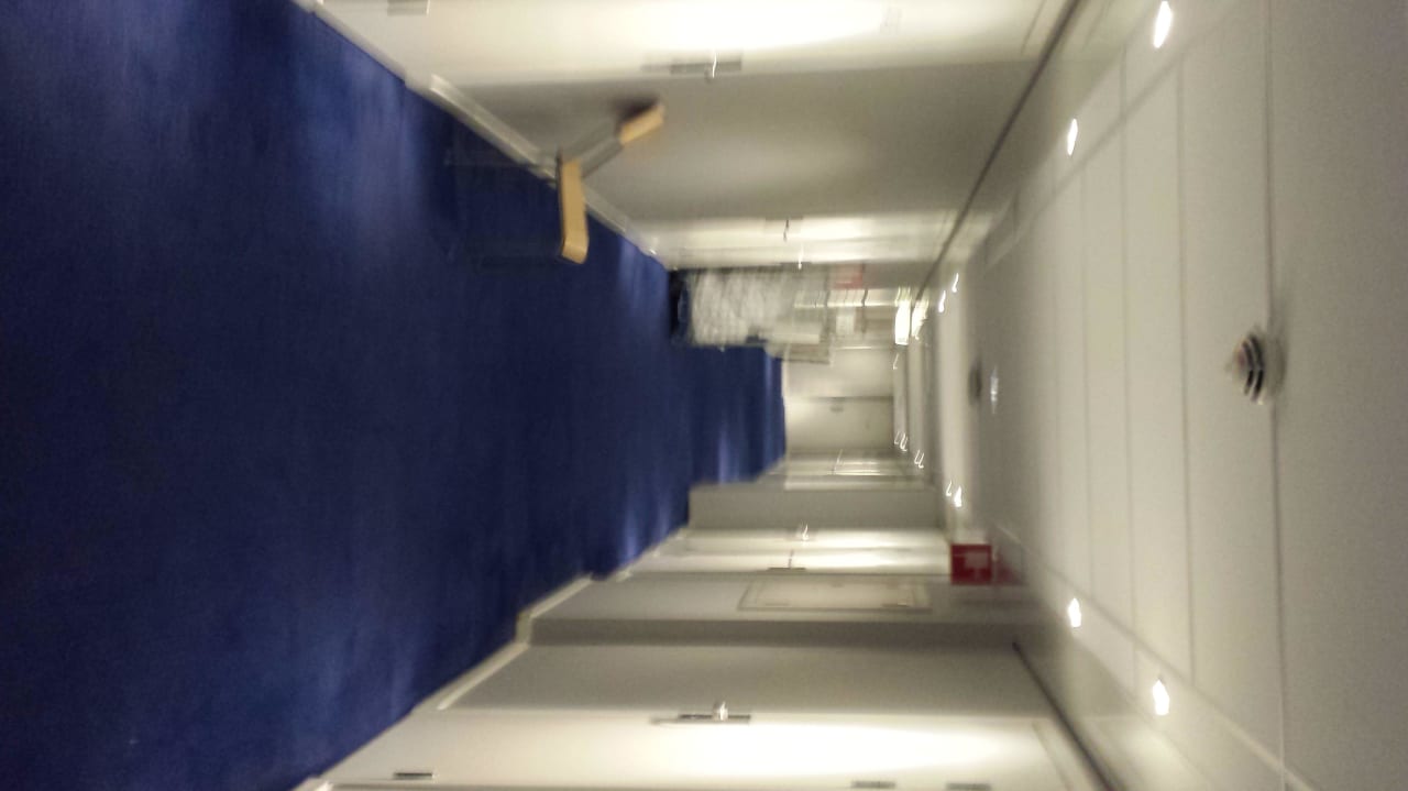 Gang zu den Zimmer Hotel Clarion Collection Etage