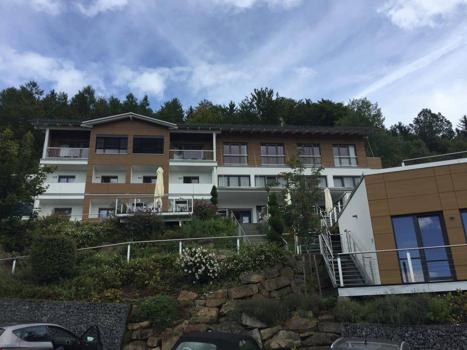 Außenansicht Thula Wellnesshotel Bayerischer Wald